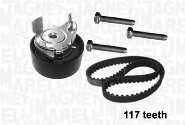 MAGNETI MARELLI 341305780000 Комплект ременя ГРМ