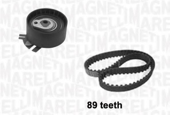 MAGNETI MARELLI 341306430000 Комплект ременя ГРМ