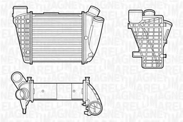 MAGNETI MARELLI 351319201180 Інтеркулер