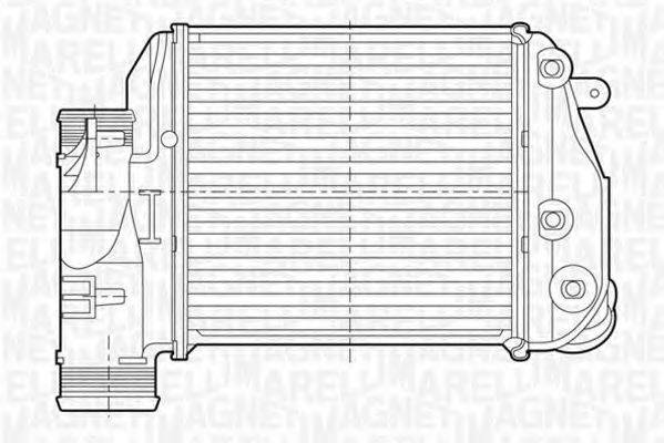 MAGNETI MARELLI 351319201320 Інтеркулер