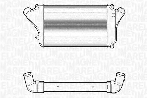 MAGNETI MARELLI 351319201610 Інтеркулер