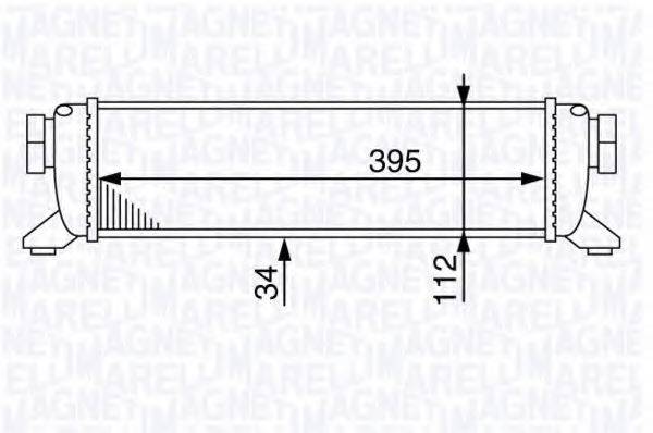MAGNETI MARELLI 351319201900 Інтеркулер
