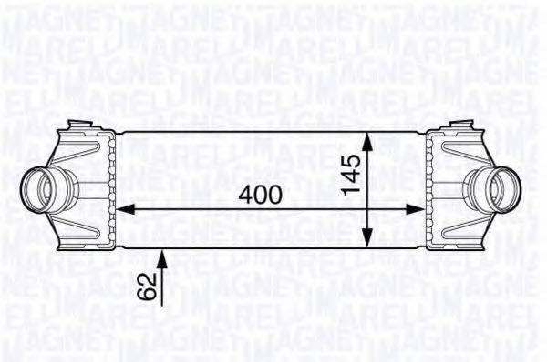 MAGNETI MARELLI 351319202170 Інтеркулер