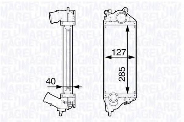 MAGNETI MARELLI 351319202560 Інтеркулер