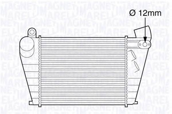 MAGNETI MARELLI 351319203610 Інтеркулер