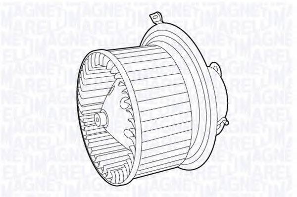 MAGNETI MARELLI 069422465010 Вентилятор салону