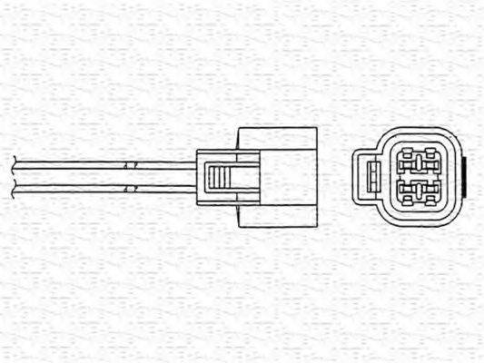 MAGNETI MARELLI 460000165010 Лямбда-зонд