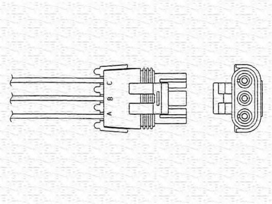 MAGNETI MARELLI 460001861010 Лямбда-зонд