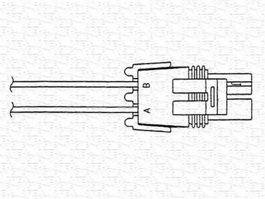 MAGNETI MARELLI 460001807010 Лямбда-зонд