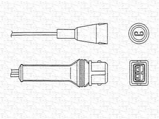 MAGNETI MARELLI 460001898010 Лямбда-зонд