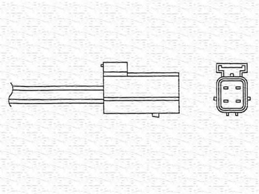 MAGNETI MARELLI 460000464010 Лямбда-зонд