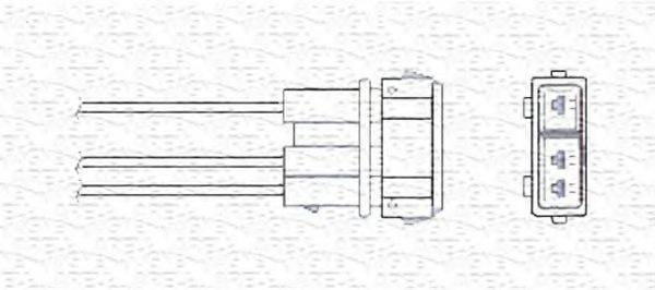 MAGNETI MARELLI 460000237010 Лямбда-зонд