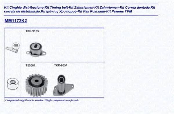 MAGNETI MARELLI 341311721102 Комплект ременя ГРМ