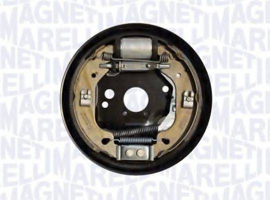 MAGNETI MARELLI 363620030040 Комплект гальмівних колодок