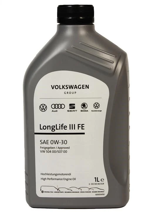 VAG Longlife III FE 0W-30 (1л)