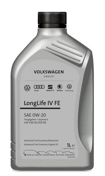 VAG Longlife IV 0W-20 (1л)